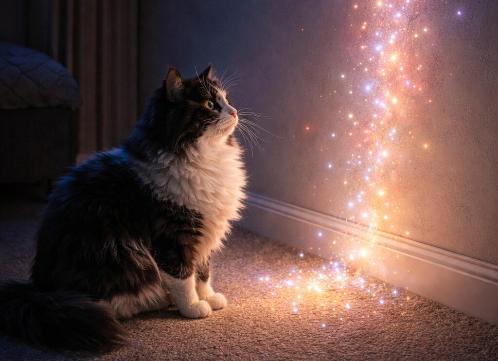 Sparklies From the Walls