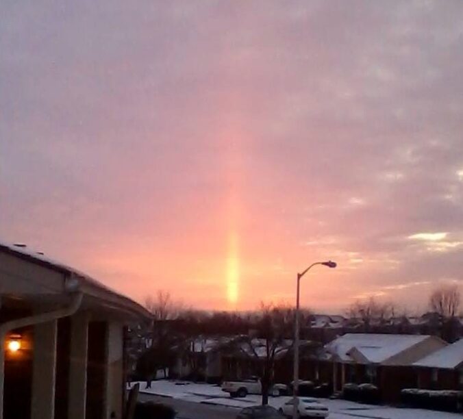 A Column to Heaven?