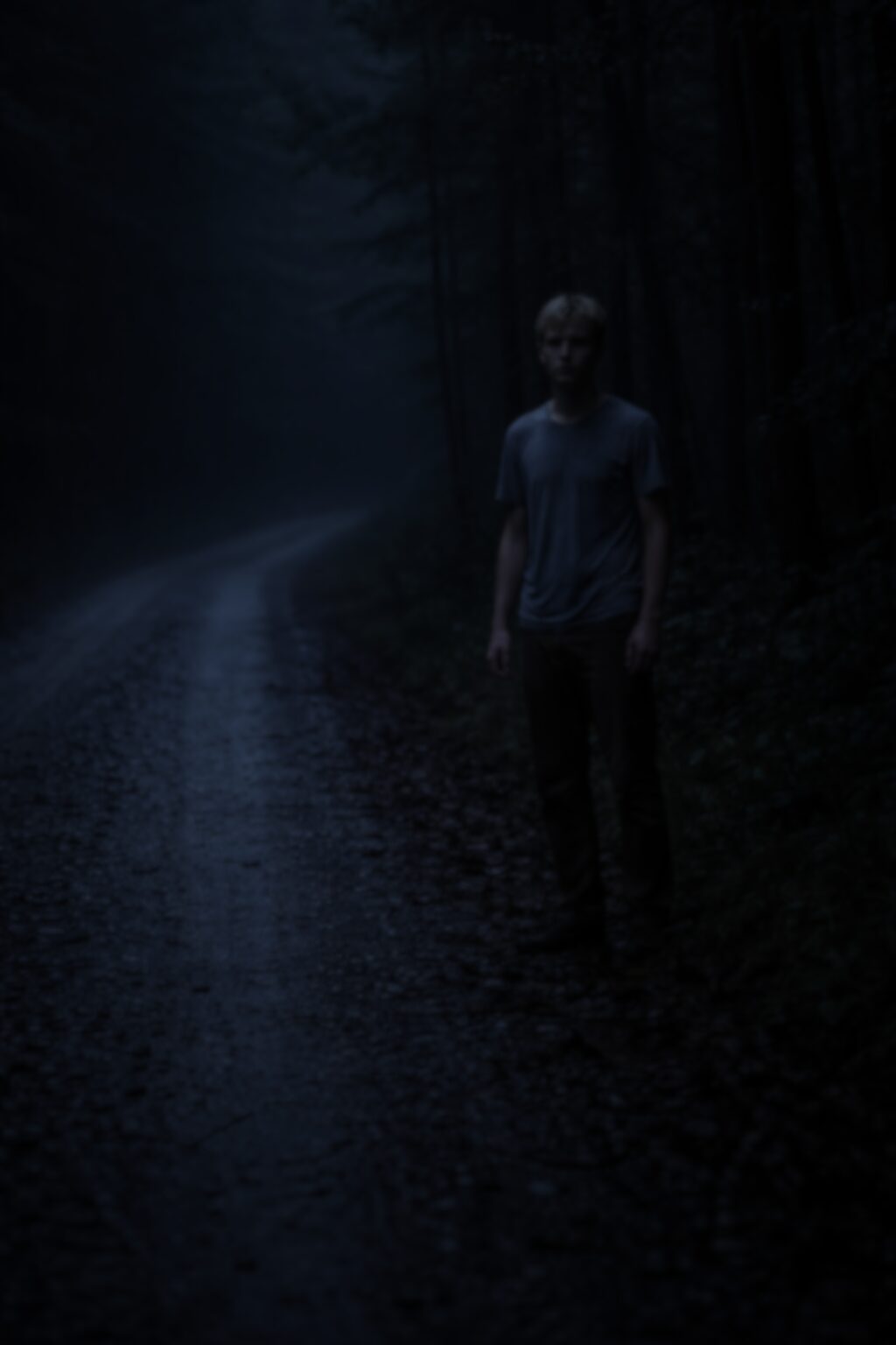 The Ghost Who Wanted a Ride to the Buffet